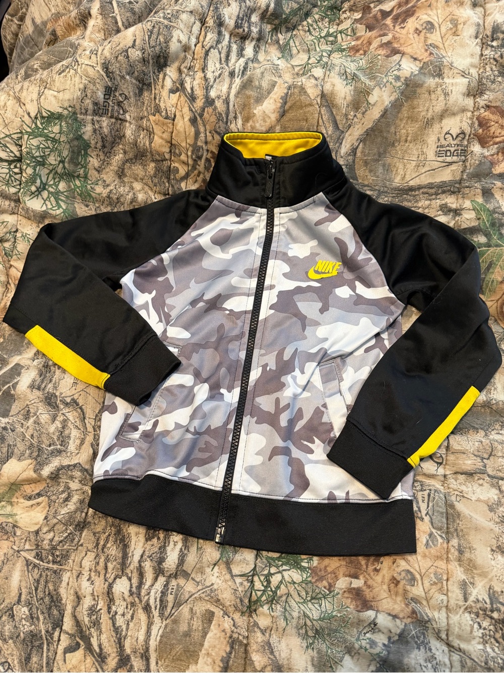 Nike zip up